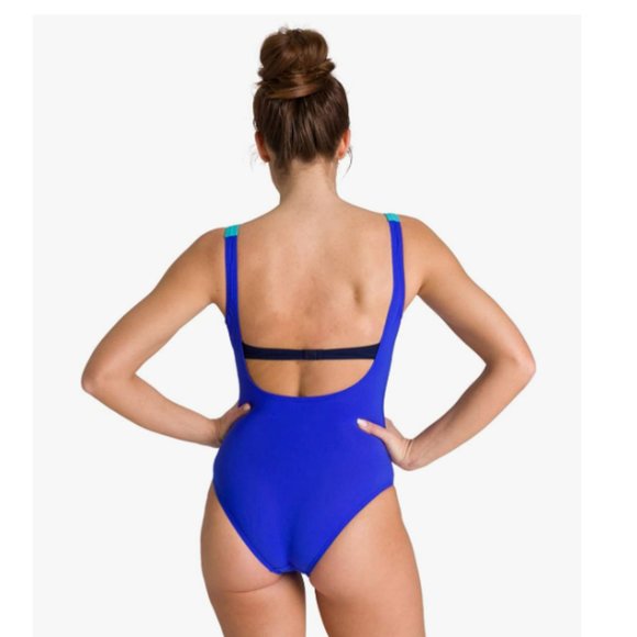 Arena Women's Bodylift Tummy Control U-Clip Back One Piece Shaping Swimsuit 38 - Picture 2 of 6